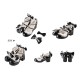 Sheep Puff Love Lace High Heel Shoes(Limited Pre-Order/8 Colours/Full Payment Without Shipping)